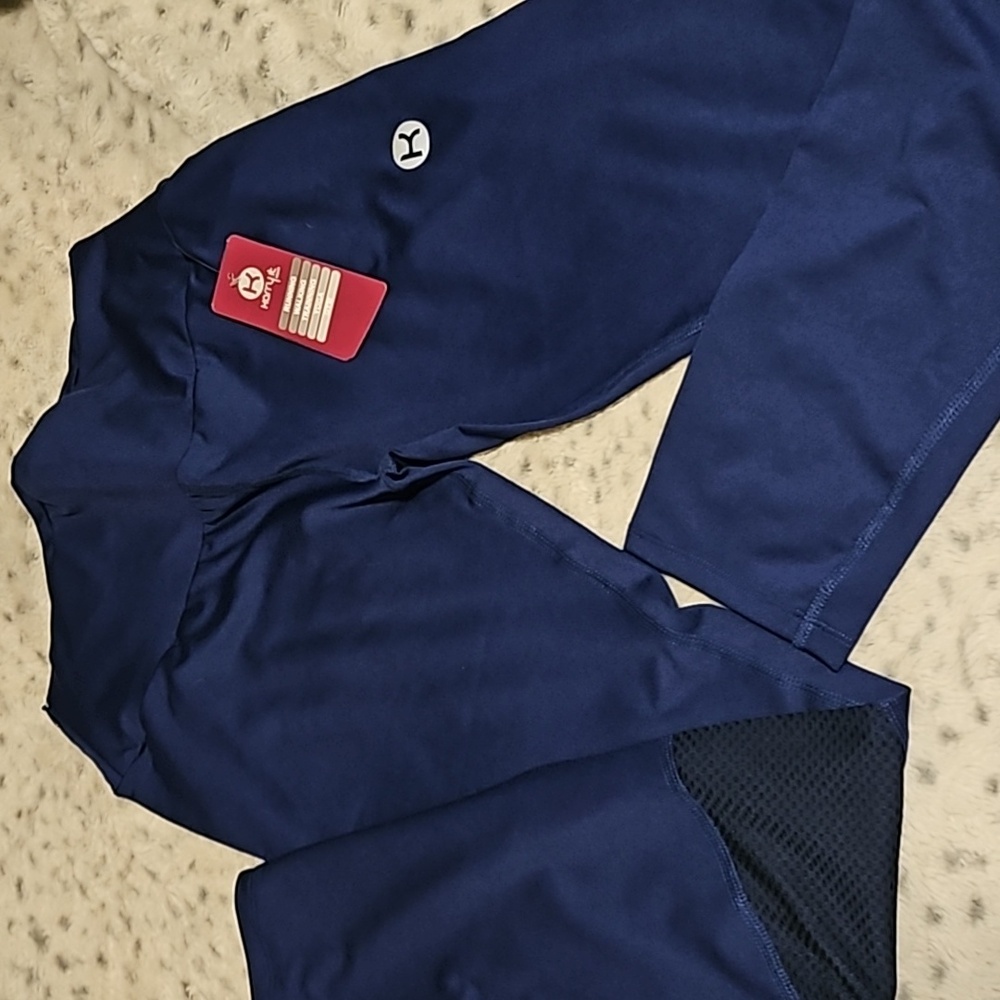 navy leggings